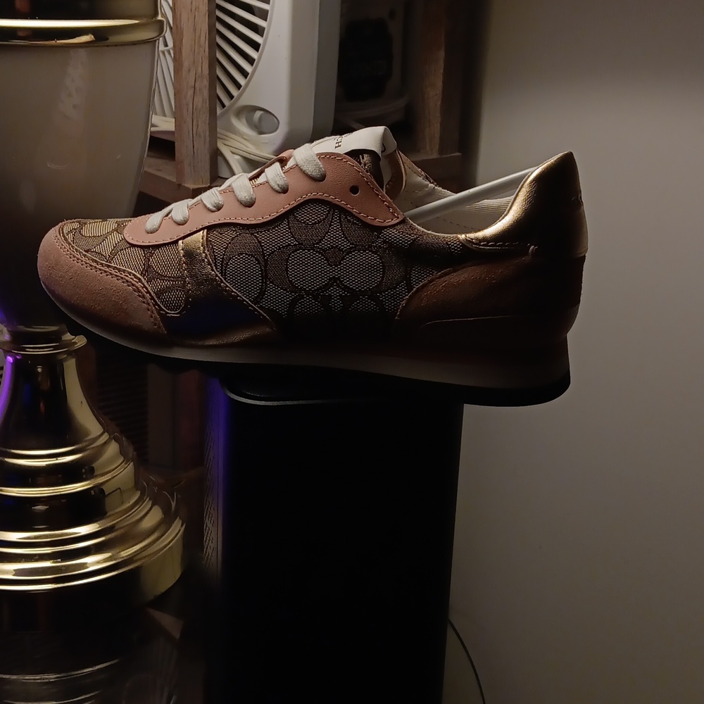Coach Jaguar Tennis Shoe - Picture 6 of 7